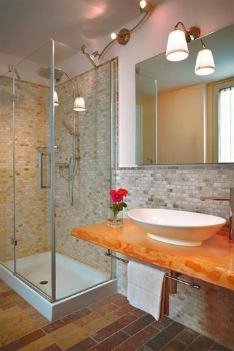 Bathroom 3, L'ANTIGO GRANARO, Ancona