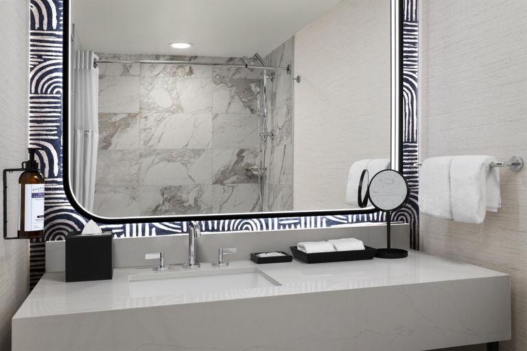 Bathroom 5, Hyatt Regency Irvine, Orange