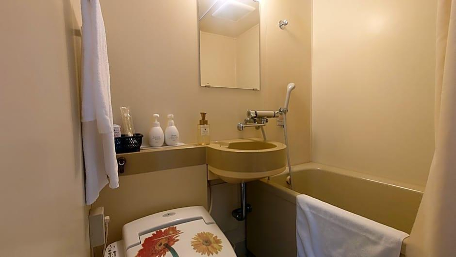 Bathroom 3, Hotel Select Inn Yaizu Ekimae, Yaizu