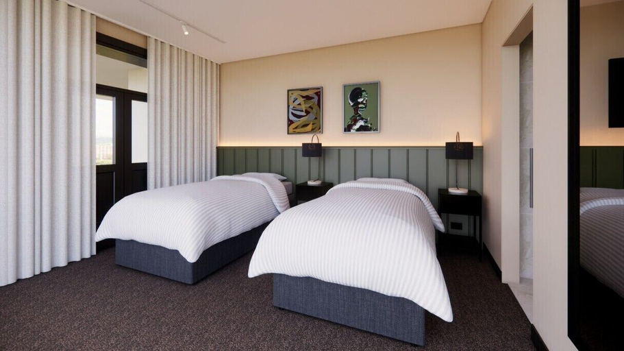 Room 5, Fed Hotel, Adelaide