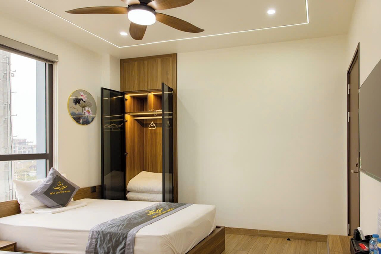 Bedroom 5, Hoa Lu City Hotel - Ancient Town Ninh Binh, Ninh Bình