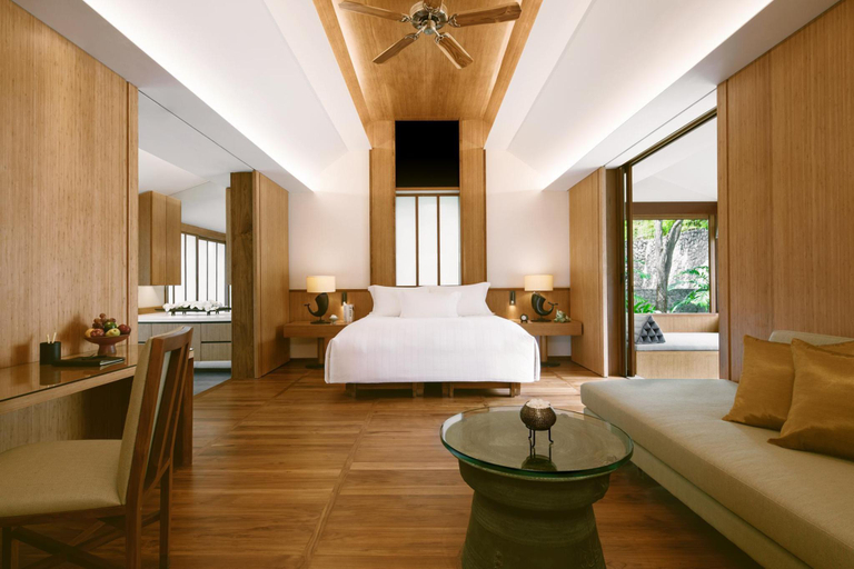 Bedroom 3, Chiva-Som International Health Resort, Hua Hin