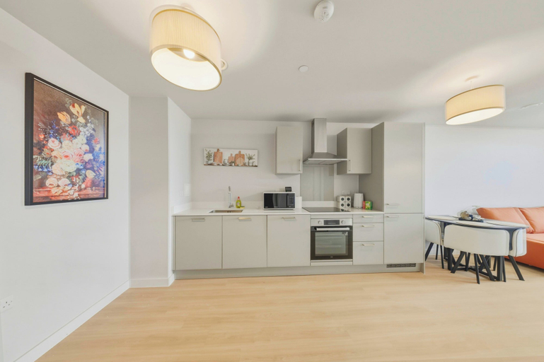 Living area 2, Trafford Garden Stays with Free Car Park, Manchester