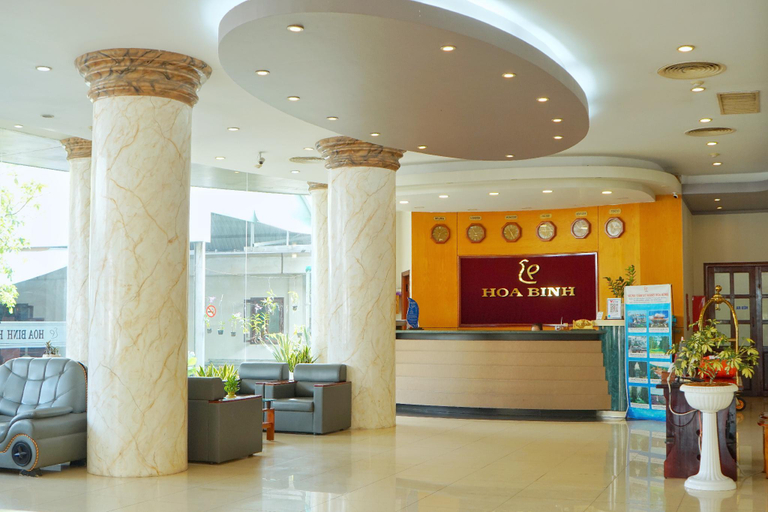 Public Area 3, Hoa Binh 1 Hotel, Long Xuyen Township