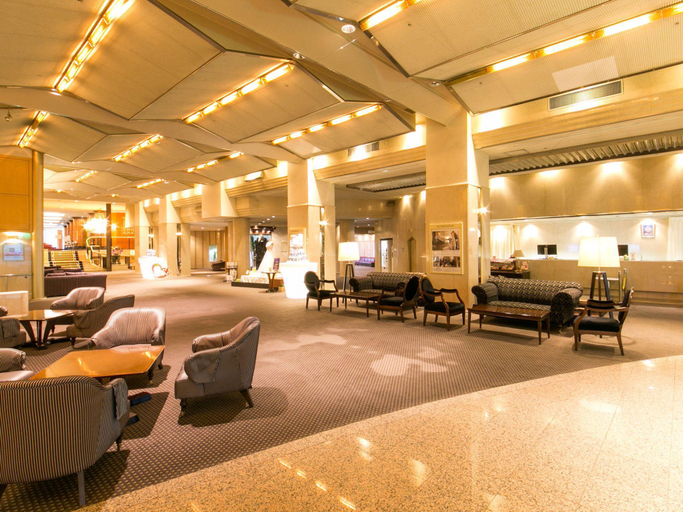 Public Area 3, Hotel Crystal Palace, Hitachinaka