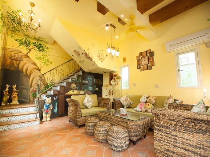 Public Area, The Anderson Manor Hotel, Hualien