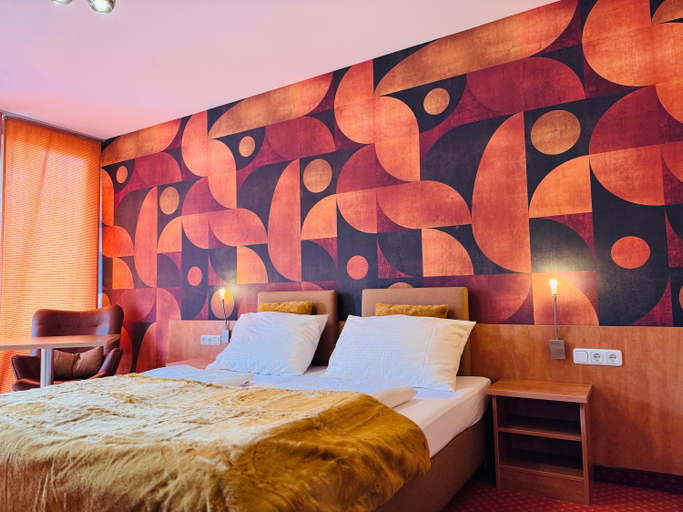Bedroom 3, Hotel-von-Heyden, Regensburg