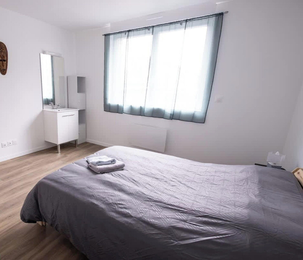 Room 4, Chez Jean Hyper Centre 4 Chambres Wifi 8 Pers, Pas-de-Calais