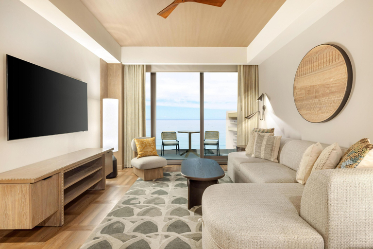 Living area 5, Hilton Club Ka Haku Honolulu, Honolulu