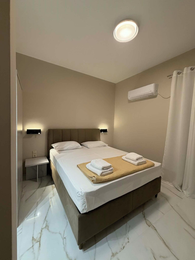 Bedroom 2, ALLAGIANNIS GROUP APARTMENTS, Attica