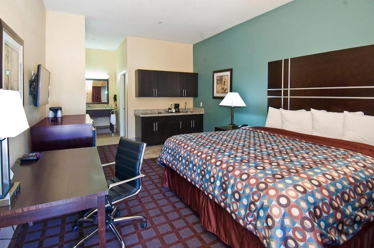 Bedroom 2, Executive Inn and Suites Tyler, Smith