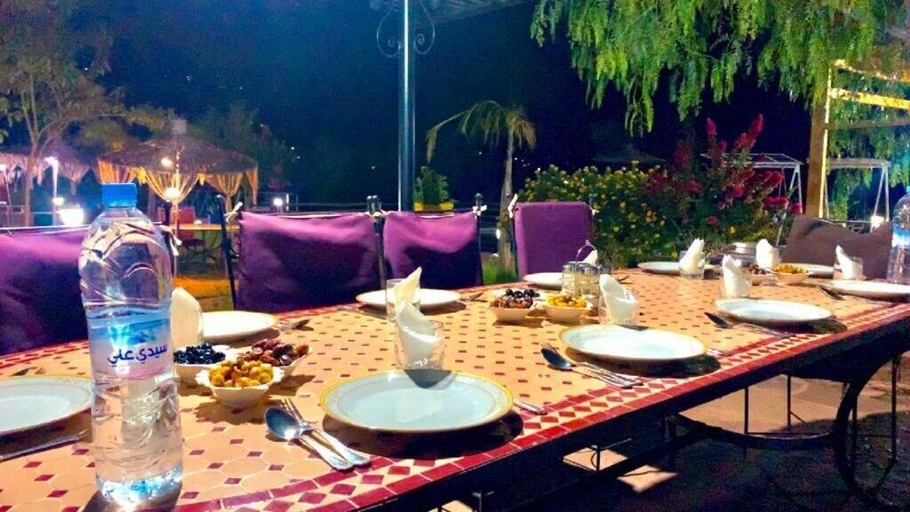 Food & Drinks 5, Les Jardins Yasmina, Taroudannt
