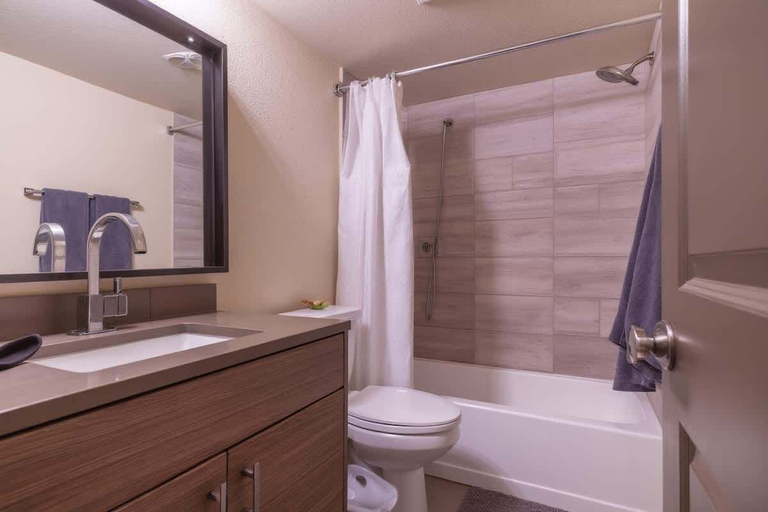 Bathroom 4, Boulevard Stays - Ladybird Lake, Travis