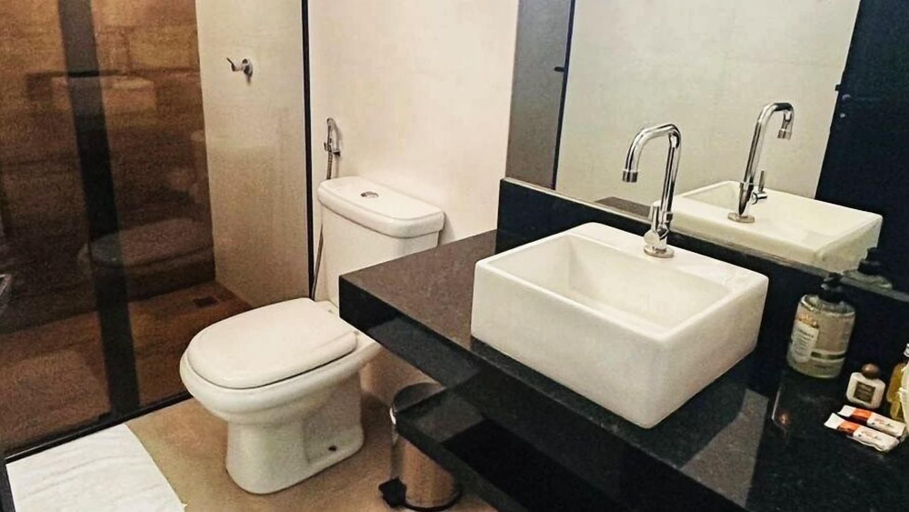 Bathroom 3, Pousada Lobo Guará, São João Batista do Glória