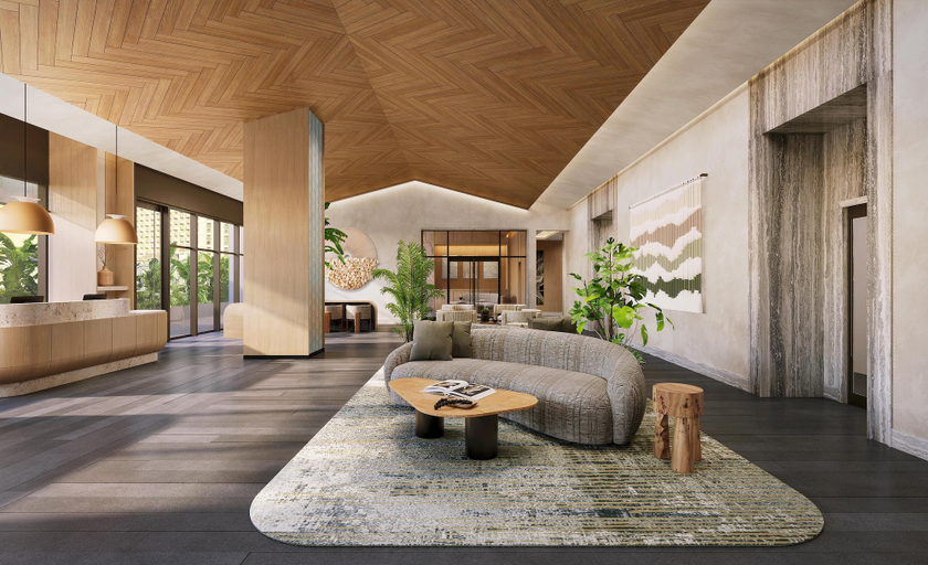 Lobby 4, Hilton Club Ka Haku Honolulu, Honolulu