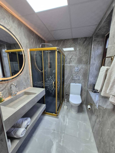 Bathroom 5, Turabdin Hotel, Midyat