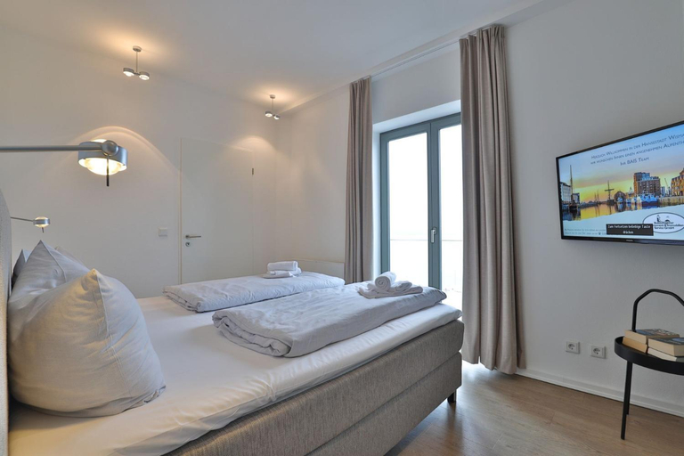 Bedroom 3, Ohlerich Speicher App_ 33, Nordwestmecklenburg