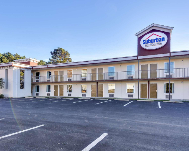 Exterior & Views, Royal Extended Stay Hotel, Johnston