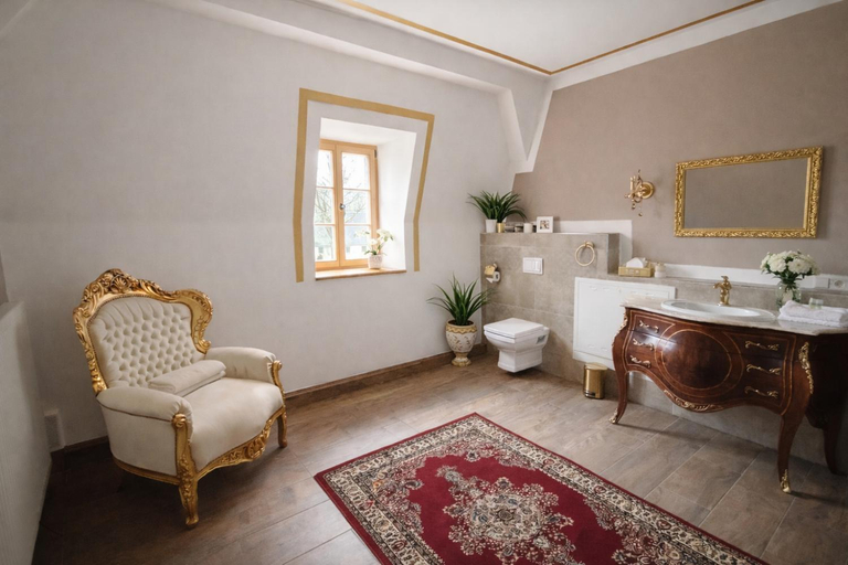 Bathroom 3, Schloss Sohland, Bautzen