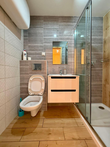 Bathroom, DOMKI u JAGODY II, Koszalin