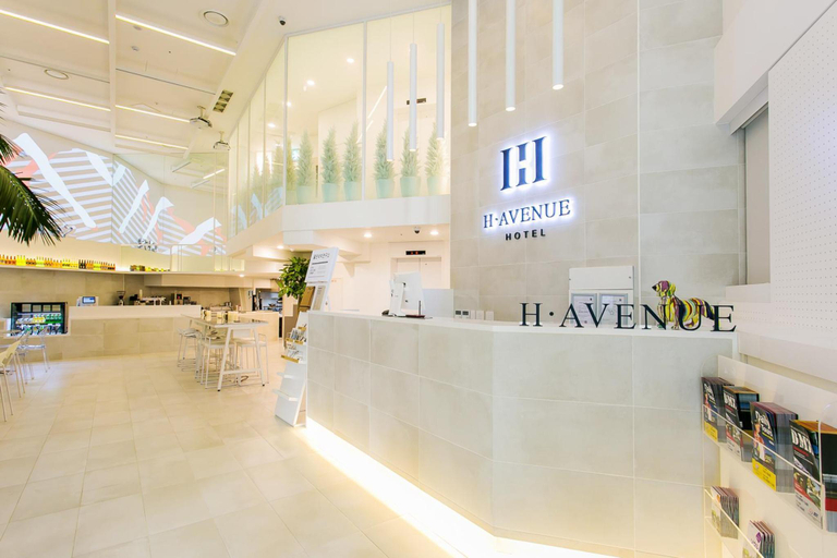 Public Area 3, H Avenue Hotel Idae Shinchon, Mapo