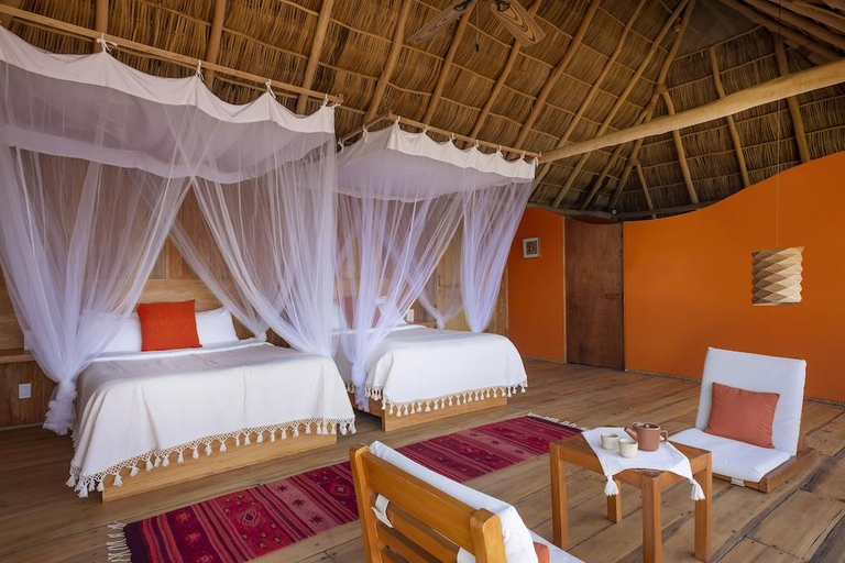 Bedroom 2, Xinalani Yoga Retreat Mexico, Cabo Corrientes