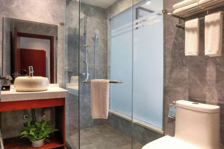 Bathroom 4, Bofei Hotel, Chongqing