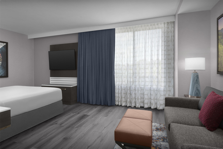 Bedroom 3, Embassy Suites By Hilton Pigeon Forge Resort, Sevier