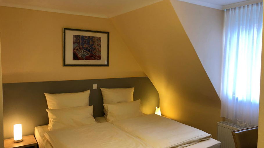 Bedroom, Lons Hotel Garni, Region Hannover