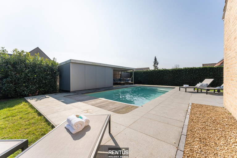 Sport & Beauty 2, Villa T’Uzetje – villa with pool in Oostduinkerke, West-Vlaanderen