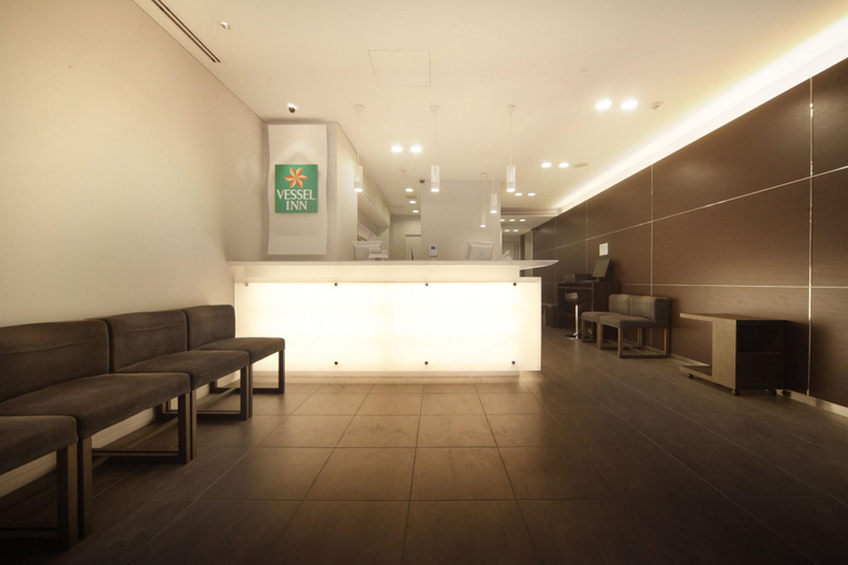 Public Area 2, Vessel Inn Hiroshima Station, Hiroshima