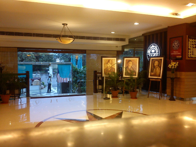 Public Area 3, Hotel Aquamarine, Chandigarh