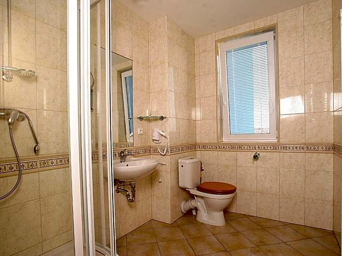 Bathroom 3, BEST WESTERN Hotel Trend, Plzeň