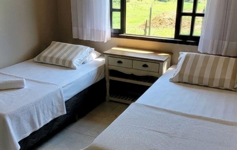 Room 4, Pousada Casarão, Campo Alegre