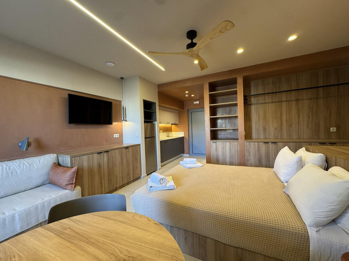 Bedroom 3, Philoxenia Apartments, Crete