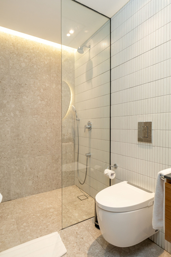 Bathroom 2, Ecoverse Resort & Residence by OXO - Nyanyi Beach, Bali, Tabanan