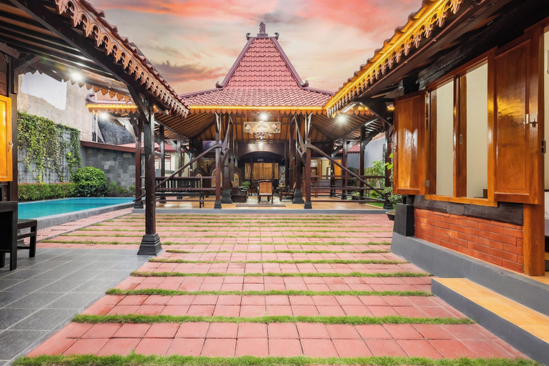 Front of property 4, Oemah Kumbakarna Jogja, Sleman