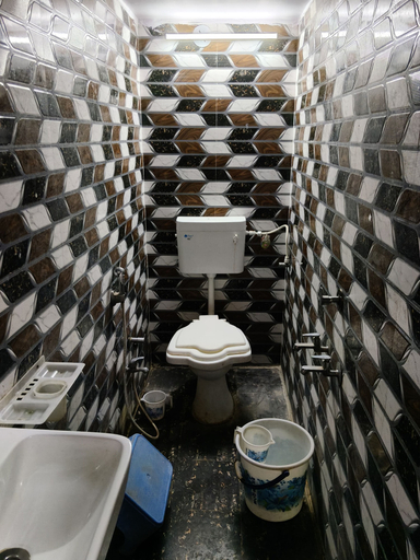 Bathroom 5, HOTEL TARA PALACE, Ujjain