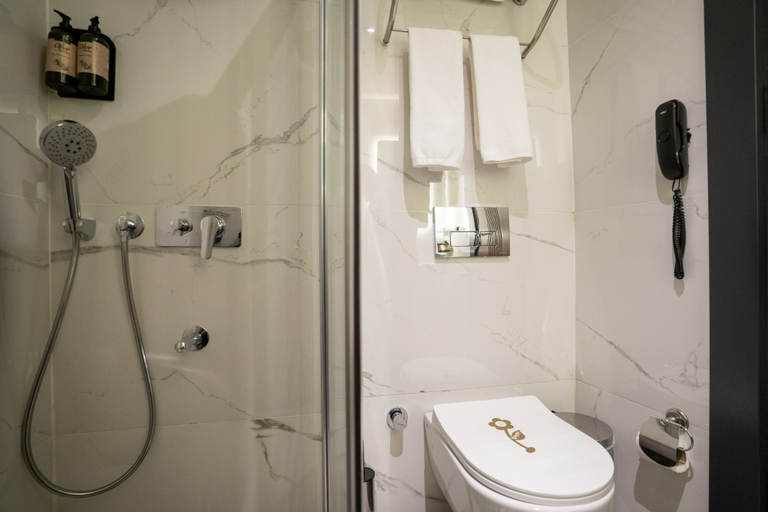 Bathroom 4, Kucuk Velic Hotel, Şehitkamil