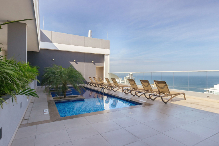 Pool 5, U-GO Edificio Ambar Roca en Rodadero Sur, Santa Marta (Dist. Esp.)