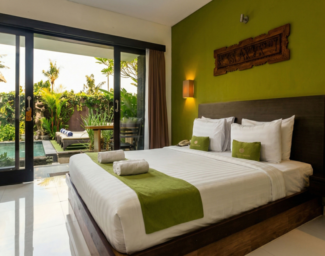 Bedroom 4, Kamandhani Hotel Ubud, Gianyar