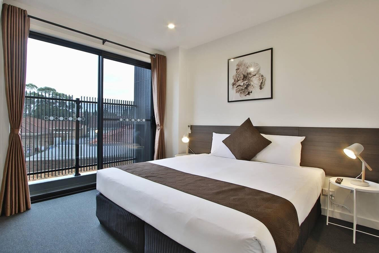 Bedroom 3, Quality Apartments Dandenong, Gr. Dandenong - Dandenong