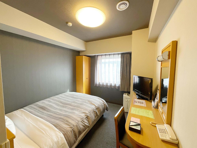Bedroom 2, Hotel Route Inn Aizuwakamatsu, Aizuwakamatsu