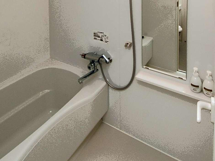Bathroom 4, Dormy Inn Express Koriyama, Kōriyama