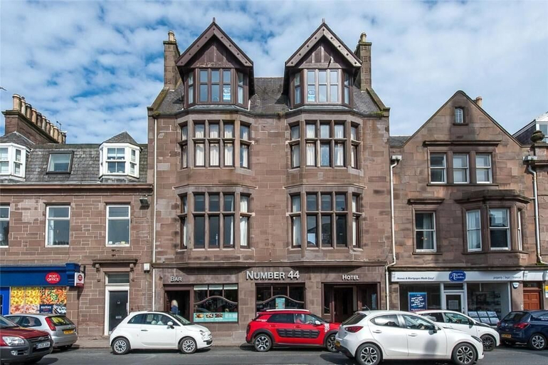 Exterior & Views, Number 44 Hotel & Bar, Aberdeenshire