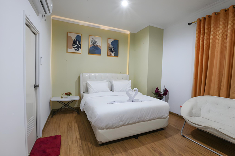Bedroom 5, Escotel Mahera, Jakarta Pusat