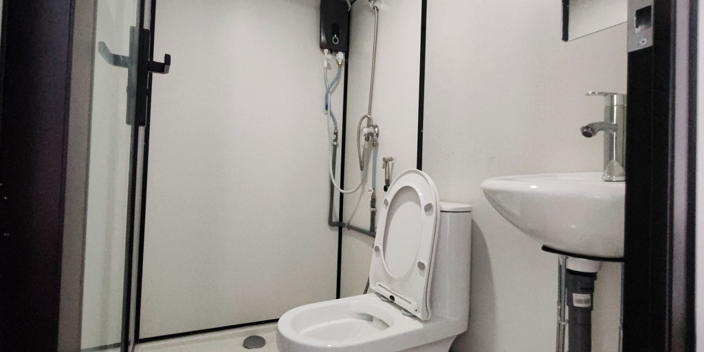 Bathroom, Galaxy Homestay (Muslim), Kinta
