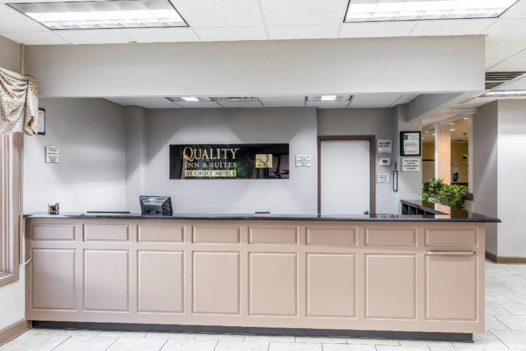 Public Area 2, Quality Inn & Suites Conference Center, Thomas