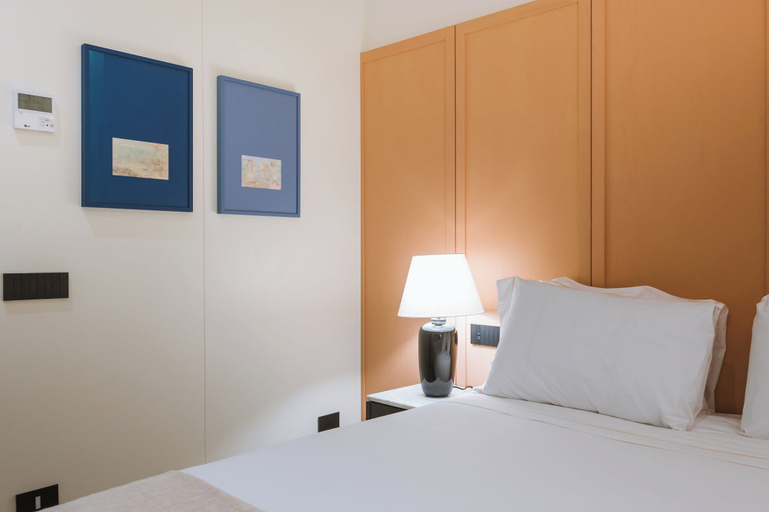 Bedroom 4, Parisii Bocca di Leone 88, Rome
