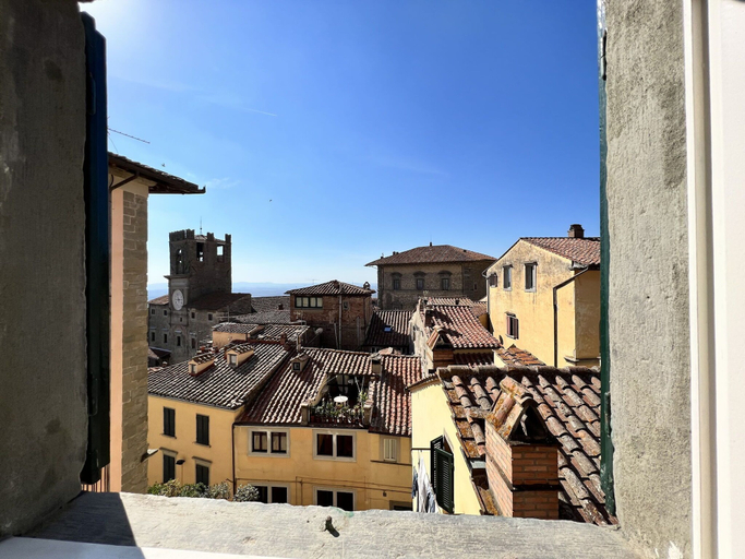 View from property 4, Casa Ada e Sabo, Arezzo